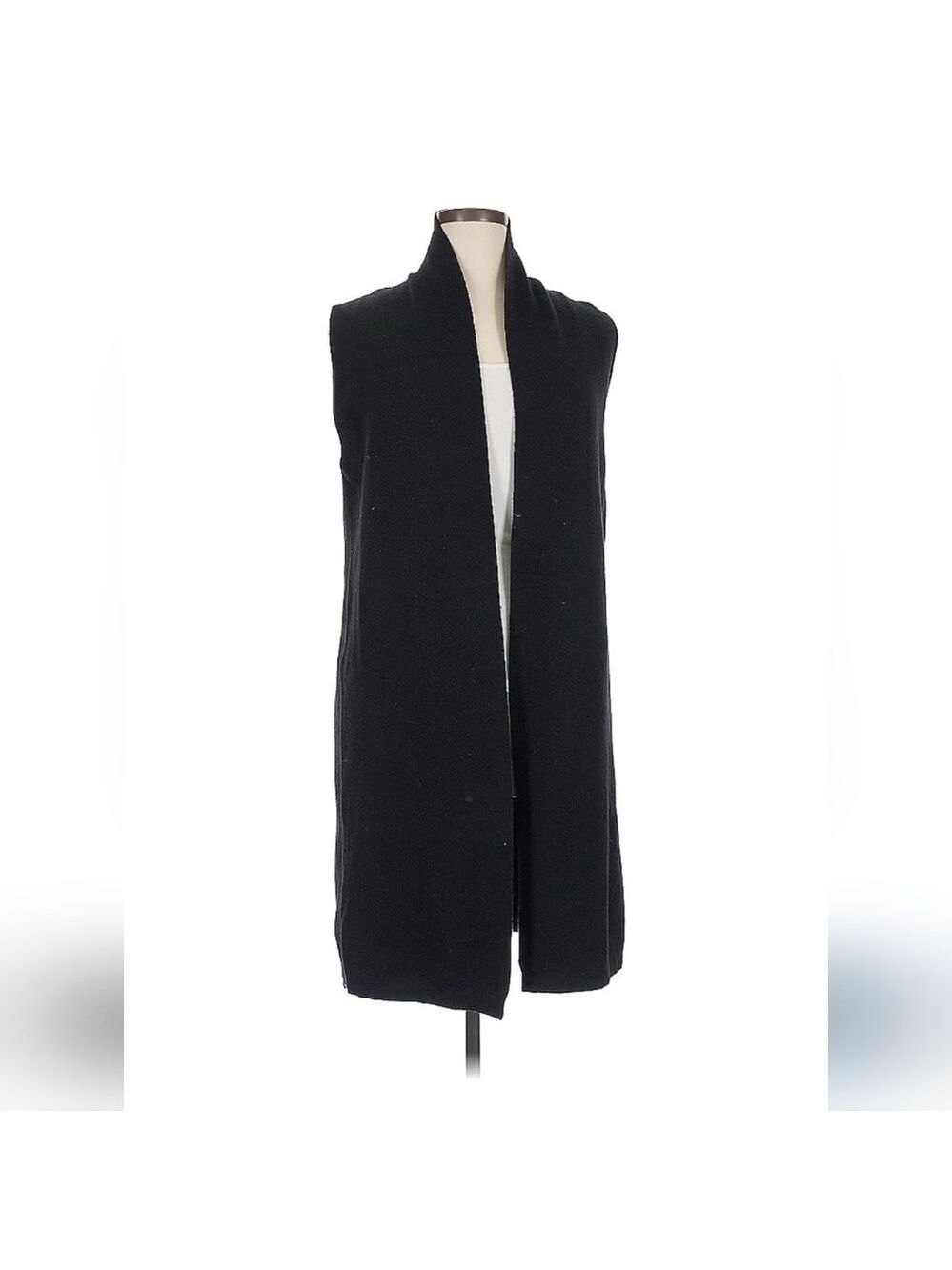Evolution By Cyrus Black Vest Sz Medium